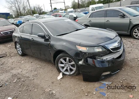 2012 Acura Tl from USA, damaged, VIN 19UUA8F59CA036110